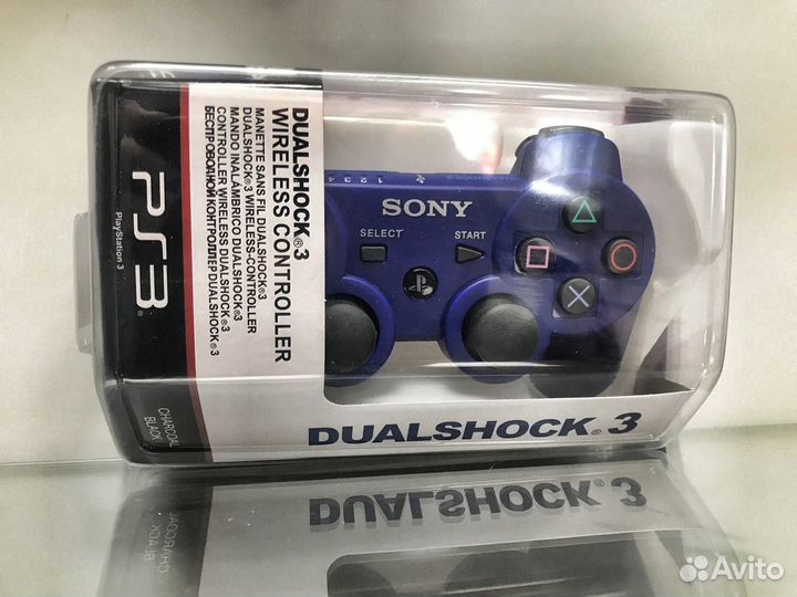 PS3 Геймпад Sony Dualshock 3 cechzc2U Sixaxis Бесп