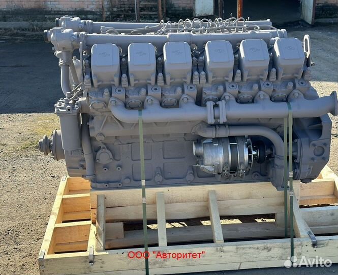 Двигатель ямз 240м2