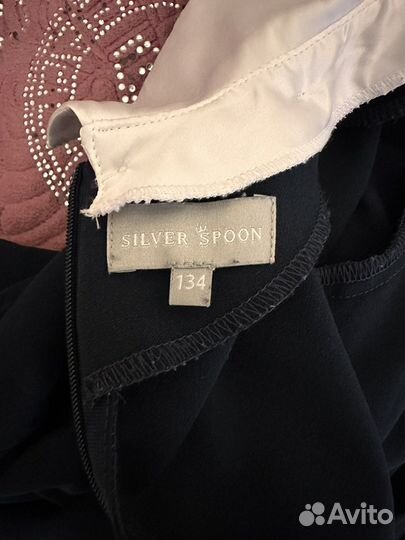 Школьное платье