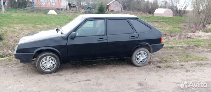 ВАЗ 2109 1.5 МТ, 2001, 100 000 км