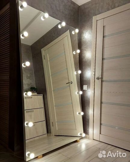 Безрамочное Гримерное зеркало