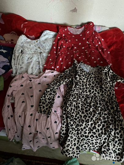 Вещи на девочку 110 116 122