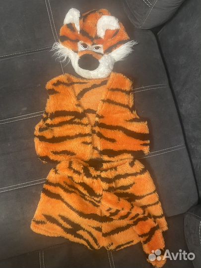 Костюм тигренка 104-116