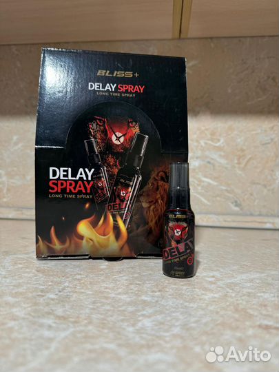 Delay spray оригинал