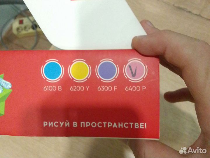 3d ручка spider PEN lite