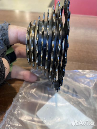 Кассета 8 скоростей