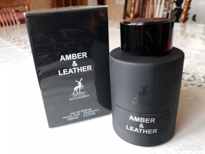 Парфюм мужской Дубай. Ember leather