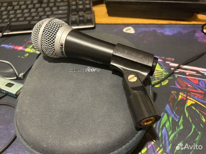 Микрофон Shure pg48 вокальный