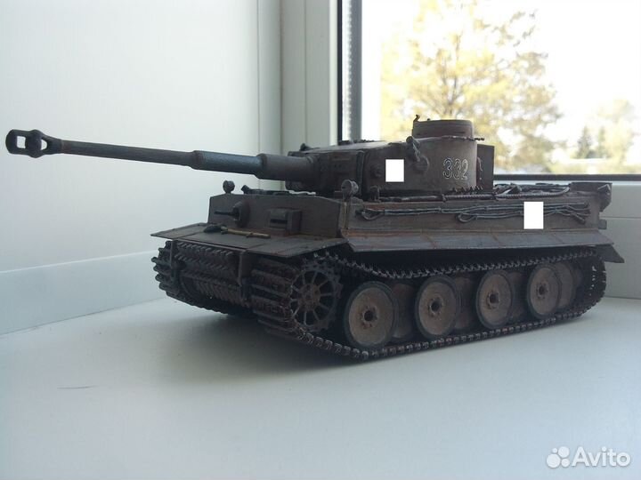 Модель танка Т6 Tiger масштаб 1-35