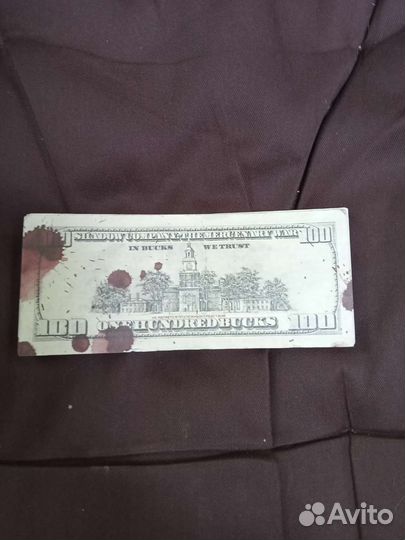 Кровавые 100 долларов