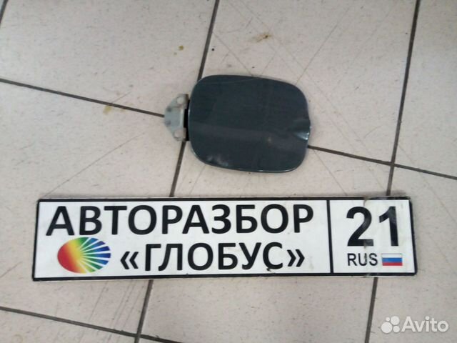 Лючок бензобака Шевроле Нива
