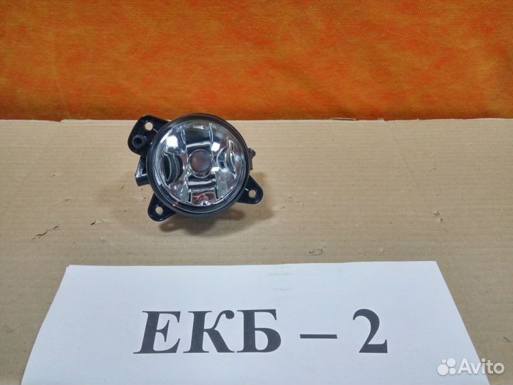 Фара птф Skoda Fabia 2 5J 2007-2014