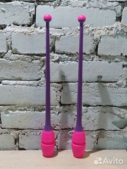 Булавы гимнастические Indigo 45 см