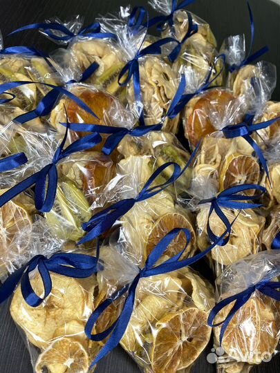 Подарочные наборы фрипсы (фруктовые чипсы)