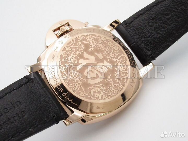 Часы Panerai Luminor Due 3 Days Automatic Oro Rosso 38 mm PAM00908