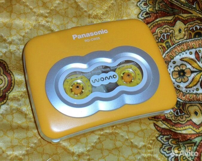 Кассетный плеер Panasonic rq-cw 05