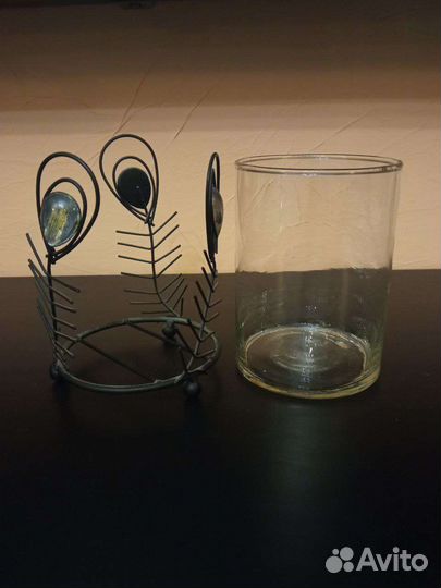 Подсвечник и статуэтки 90х годов