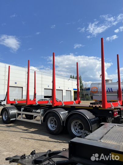 Прицеп лесовоз (сортиментовоз) Дизель-С 6000327, 2022