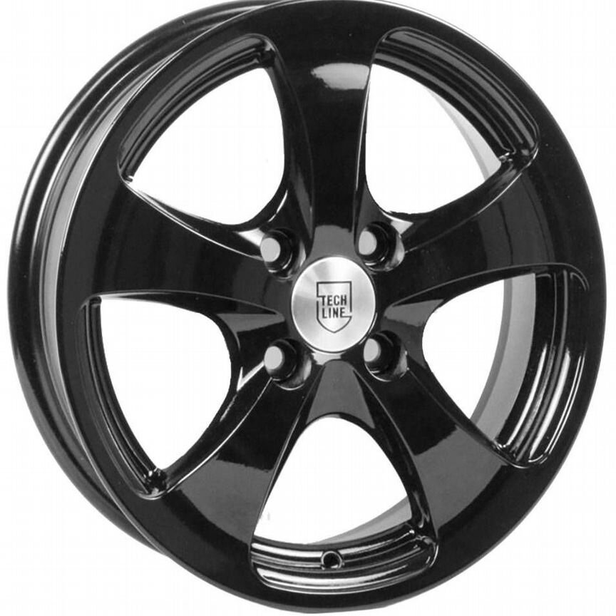 Диски Tech-Line 403 5.5x14 4x98 ET32 D58.6 BL