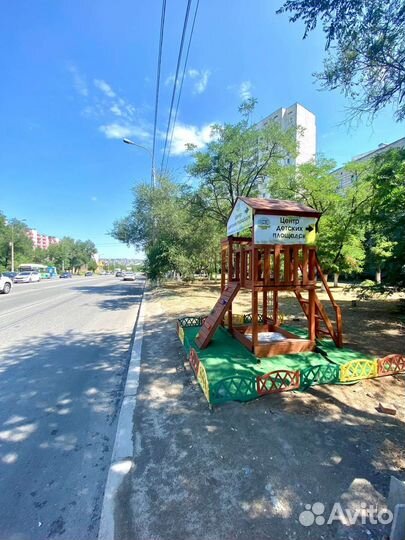 Игровой комплекс Савушка 4. Мы в Волгограде на Схи