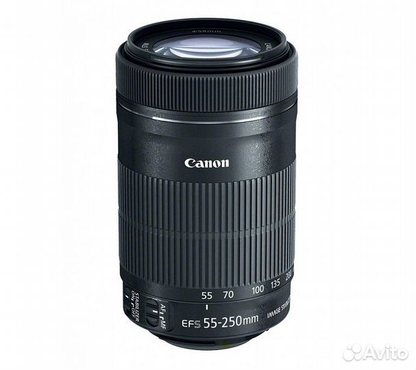 Объектив Canon EF-S 55-250mm f/4-5.6 IS STM