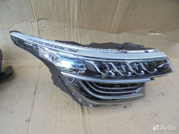 Фара правая KIA Seltos