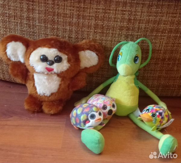Игрушки мягкие в ассортименте