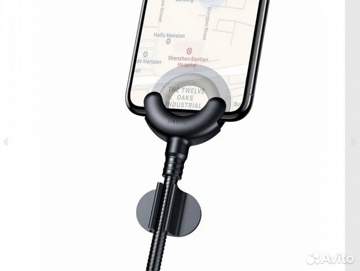 Автодержатель для iPhone (Baseus O-type Car Mount)