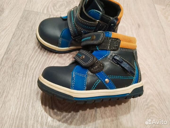 Ботинки демисезонные котофей 22