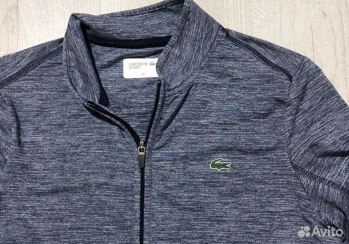 Спортивная кофта на молнии Lacoste