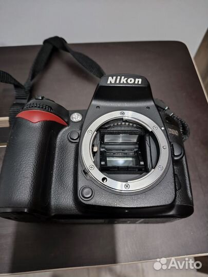 Зеркальный фотоаппарат nikon d90 kit 18 105