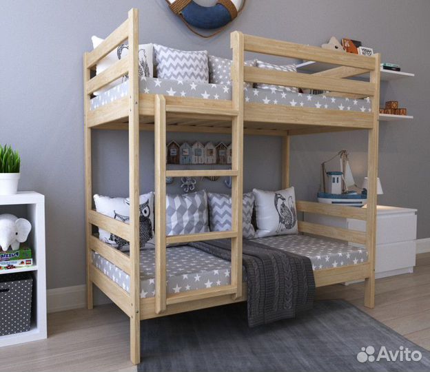 Кровать двухъярусная