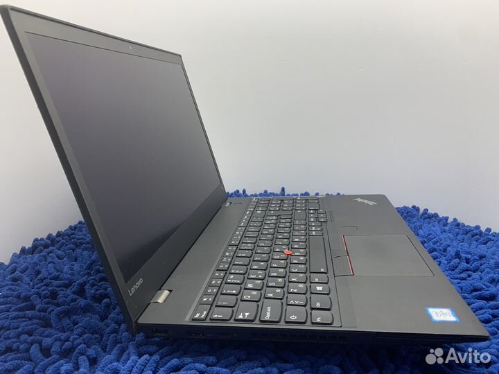 Ноутбук Lenovo ThinkPad T570 i7 8/256 IPS
