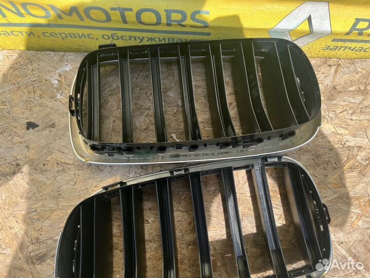 Решетки радиатора bmw f15 f16
