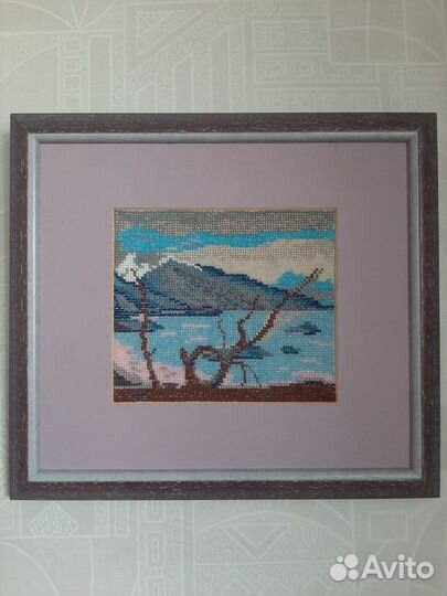 Картины вышитые крестиком