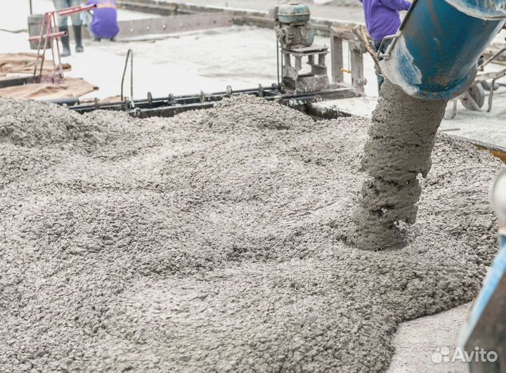 Качественный бетон от производителя