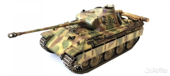 Сборная модель танк Пантера от Звезды 1х35