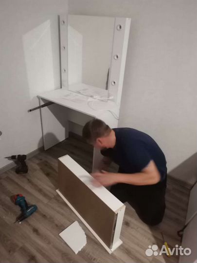 Сборка разборка мебели,мастер на час,сантехника