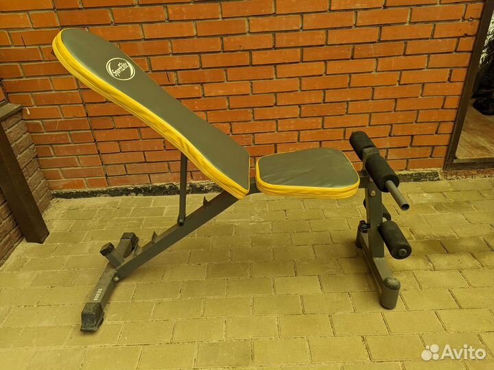 Скамья для жима и пресса