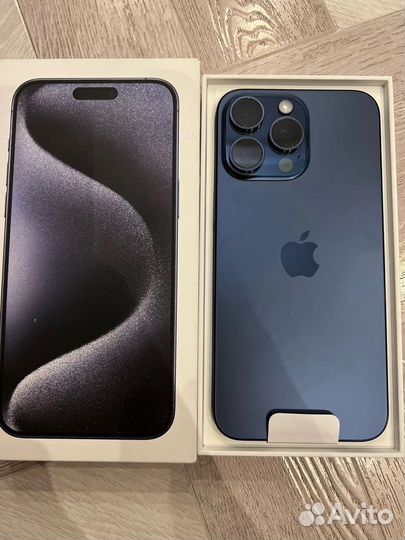 iPhone 15 Pro Max, 256 ГБ