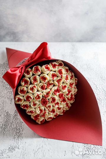 Шоколадные розы