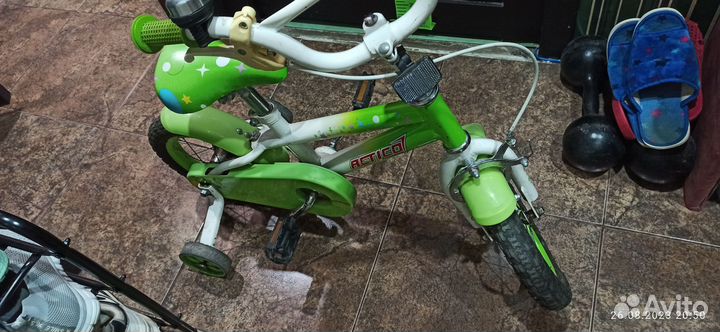 Детский велосипед бу