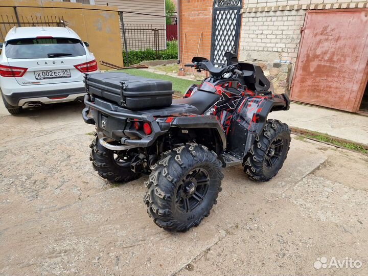BRP outlander XT
