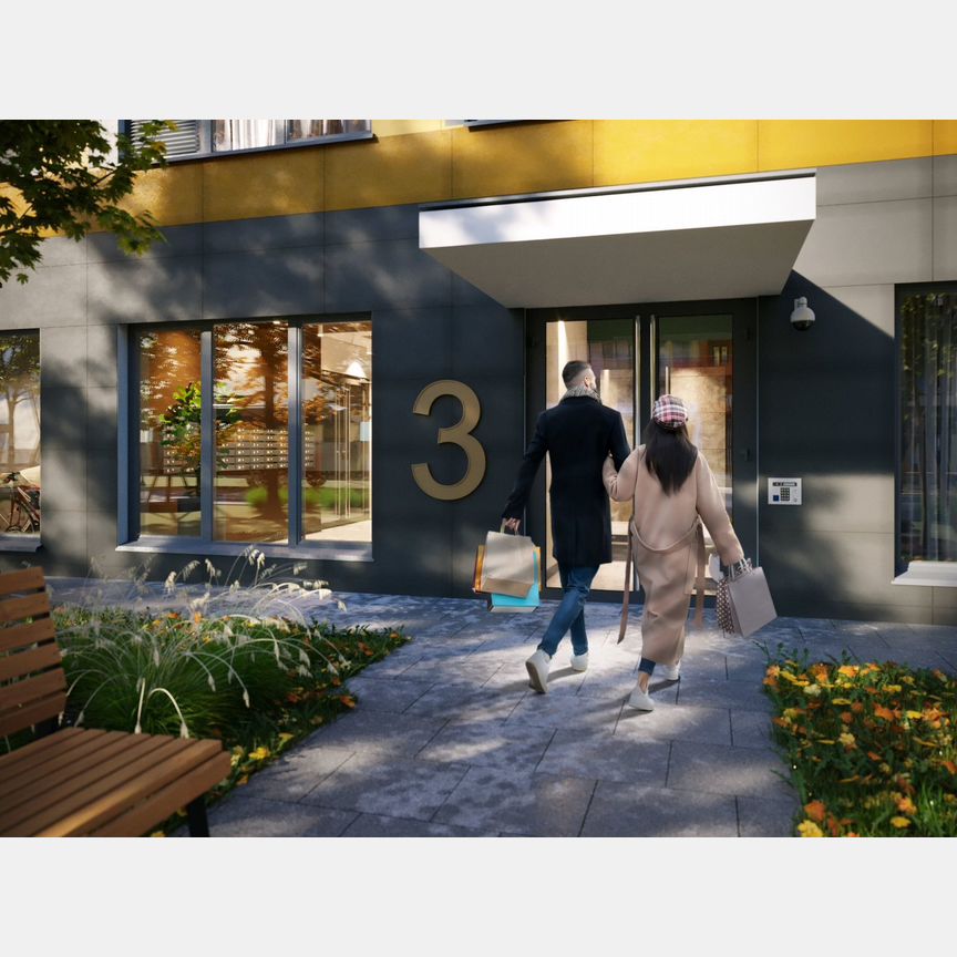 Квартира-студия, 39,3 м², 11/12 эт.