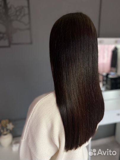 Кератин, ботокс и восстановление волос