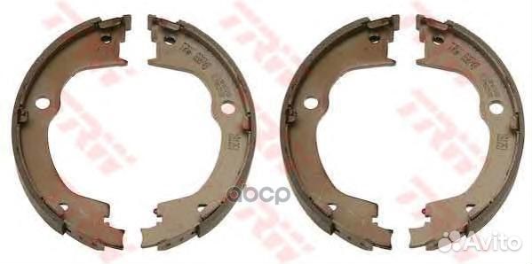 Комплект тормозных колодок, барабанный тормоз G