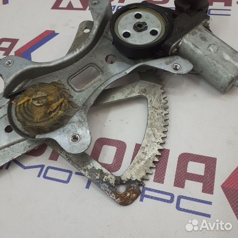 Моторчик стеклоподъемника переднего правого в сбор