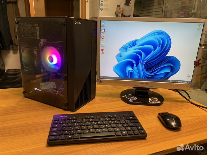 Игровой системник с SSD