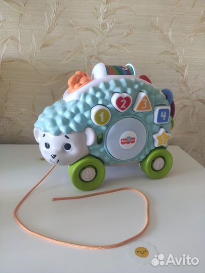 Fisher price ёжик