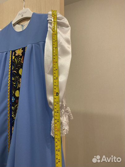 Русский народный костюм для девочек